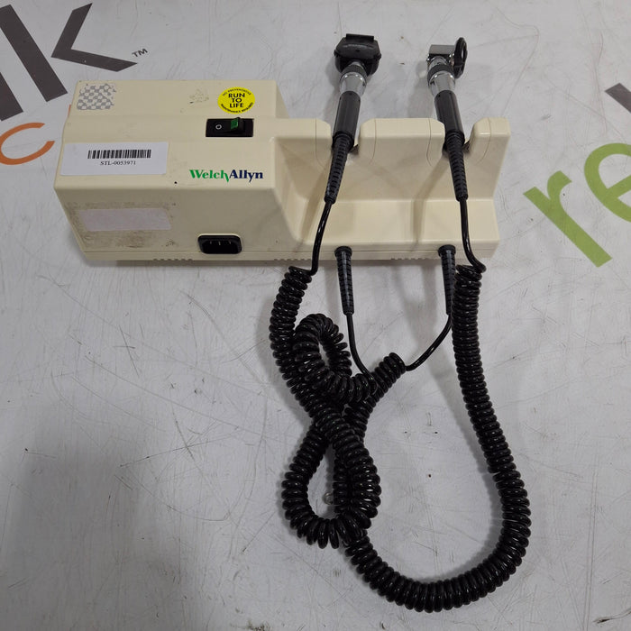 Welch Allyn 767 Series Otoscope/Ophthalmoscope Wall Tranformer without Heads
