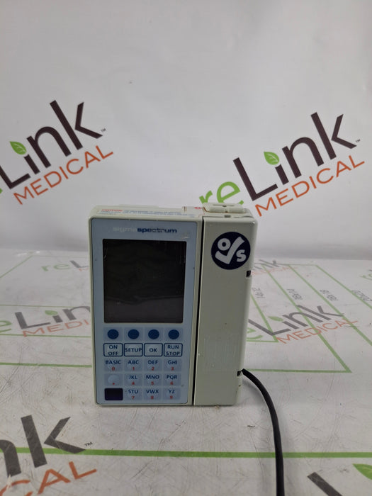 Baxter Sigma Spectrum w/Non Wireless or No Battery Infusion Pump