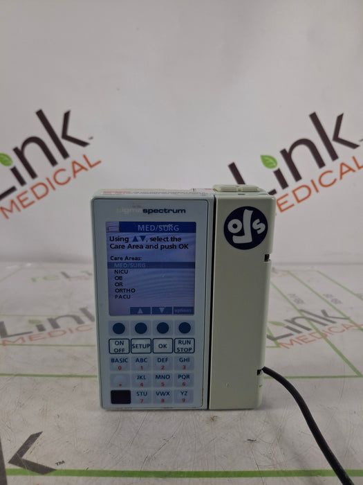 Baxter Sigma Spectrum 6.05.13 without Battery Infusion Pump