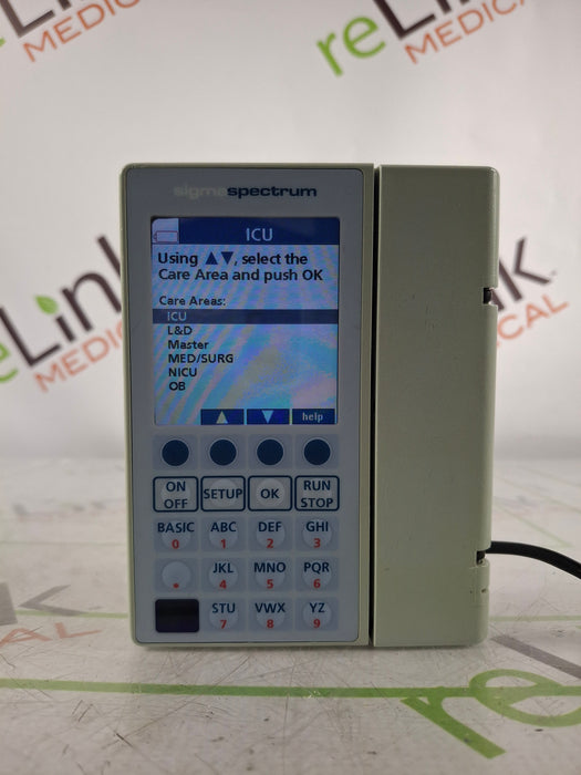 Baxter Sigma Spectrum 6.02.07 without Battery Infusion Pump
