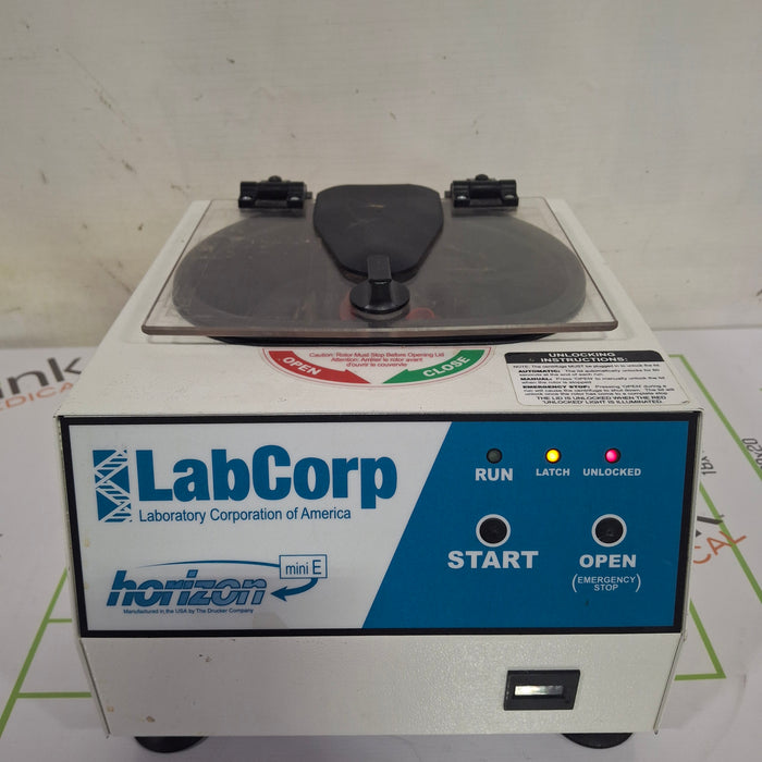 Drucker Diagnostics Horizon Mini E   642E Centrifuge