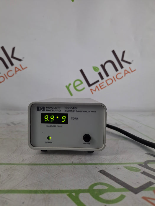 Hewlett Packard 59864B Ionization Gauge Controller
