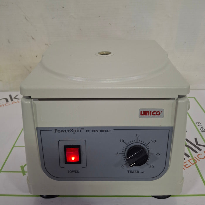 Unico PowerSpin FX Centrifuge