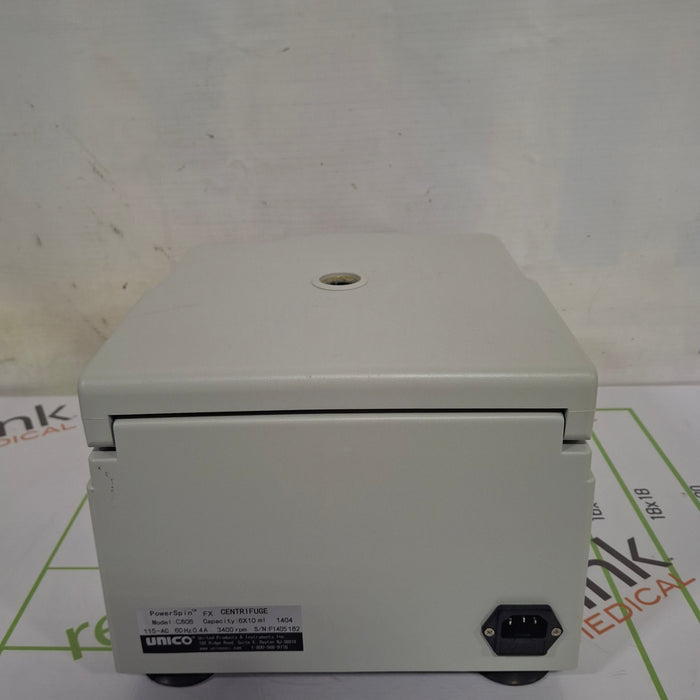 Unico PowerSpin FX Centrifuge