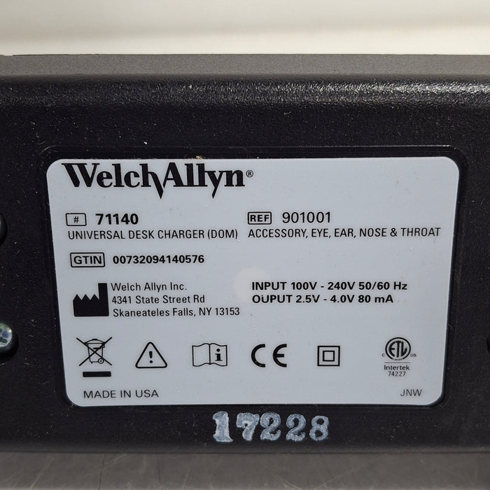 Welch Allyn 71140 Universal Desk Charger w/Heads