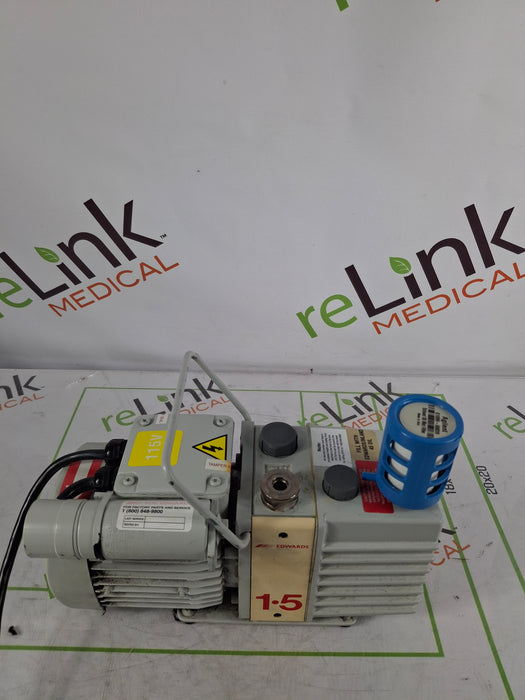 Edwards Vacuum E2M1.5 High Vacuum Pump