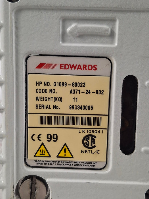 Edwards Vacuum E2M1.5 High Vacuum Pump