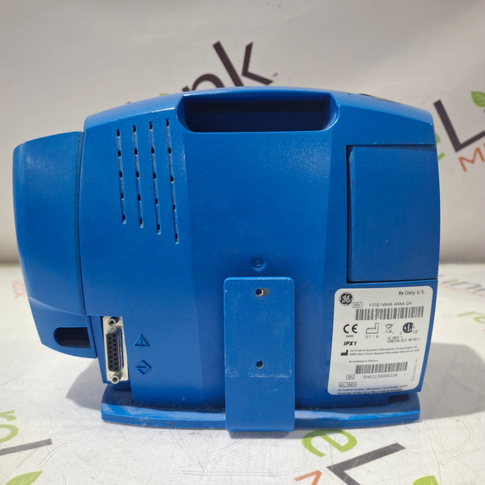 GE Healthcare Dinamap V100 - NIBP, SpO2, Temp Vital Signs Monitor