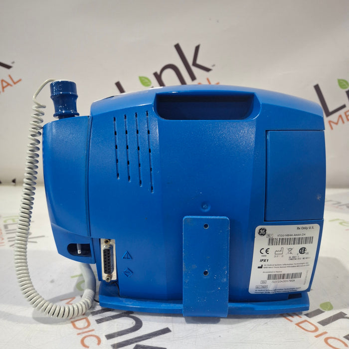 GE Healthcare Dinamap V100 - NIBP, SpO2, Temp Vital Signs Monitor
