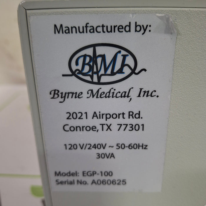 Byrne Medical, Inc. EGP-100 Endogator Endoscopy Irrigation Pump
