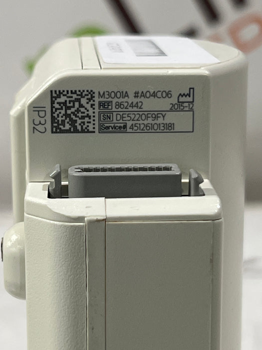 Philips M3001A-A04C06 OxiMax SpO2, NIBP, ECG, Temp, IBP MMS Module