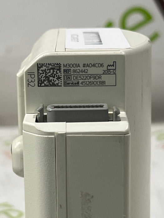 Philips M3001A-A04C06 OxiMax SpO2, NIBP, ECG, Temp, IBP MMS Module