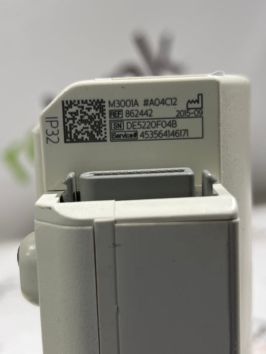 Philips M3001A-A04C12 Nellcor OxiMax SpO2, NIBP, ECG MMS Module