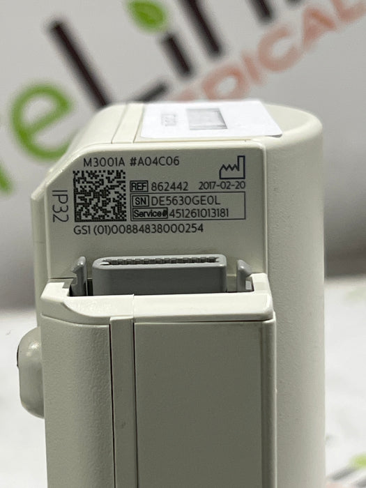 Philips M3001A-A04C06 OxiMax SpO2, NIBP, ECG, Temp, IBP MMS Module