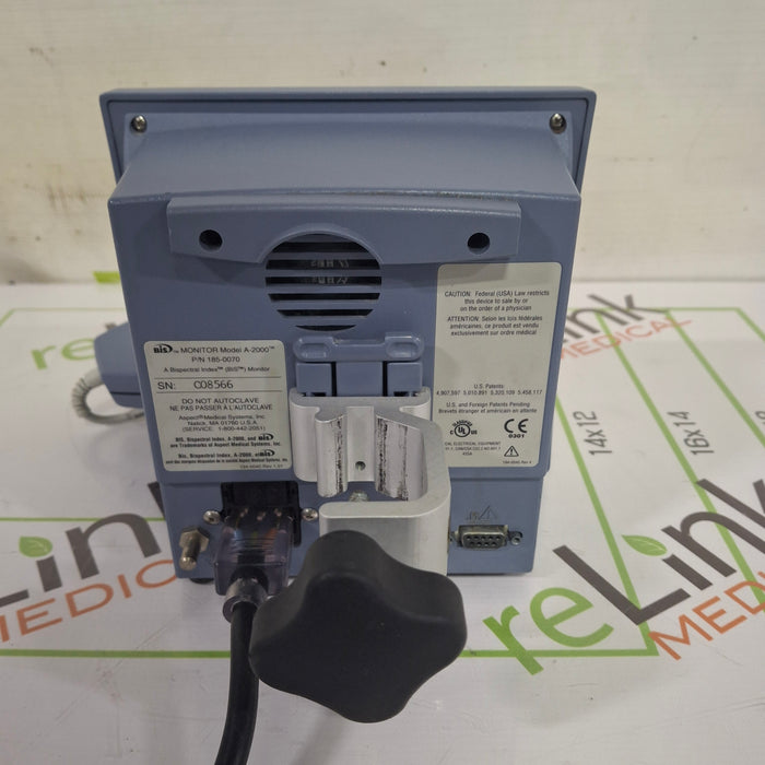 Aspect Medical Systems A-2000 Bispectral Index Monitor