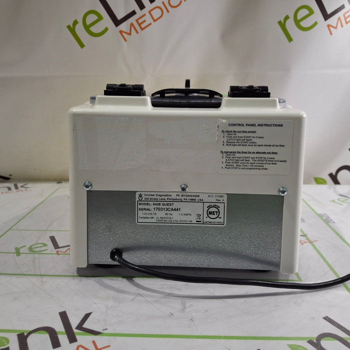 Drucker Diagnostics Horizon Quest Centrifuge