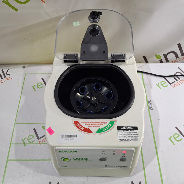 Drucker Diagnostics Horizon Quest Centrifuge