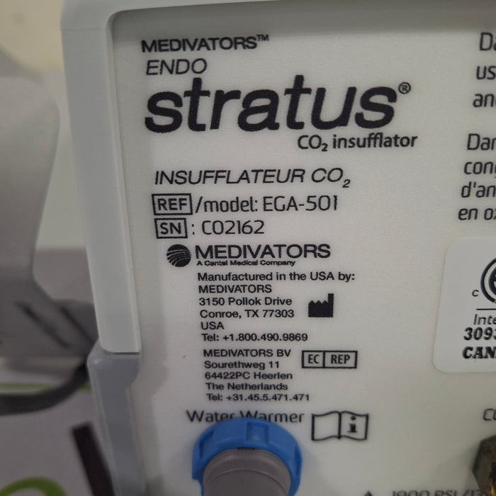 Medivators Endo Stratus EGA-501 Insufflator