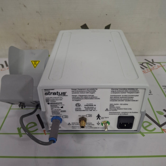 Medivators Endo Stratus EGA-501 Insufflator