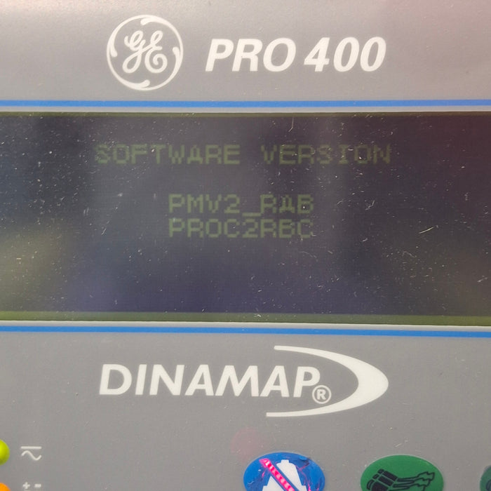 GE Healthcare Dinamap Pro 400 Vital Signs Monitor