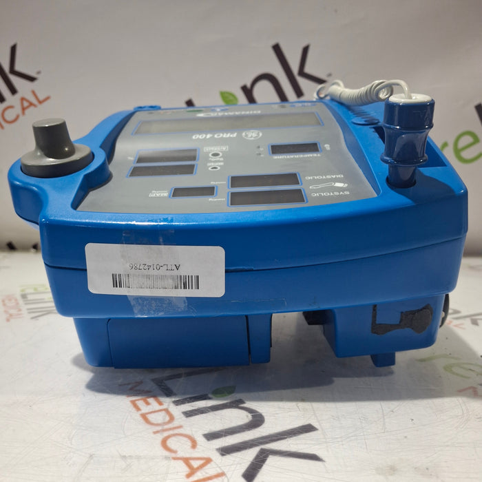 GE Healthcare Dinamap Pro 400 Vital Signs Monitor