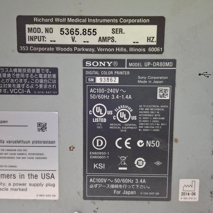 Sony UP-DR80MD Printer