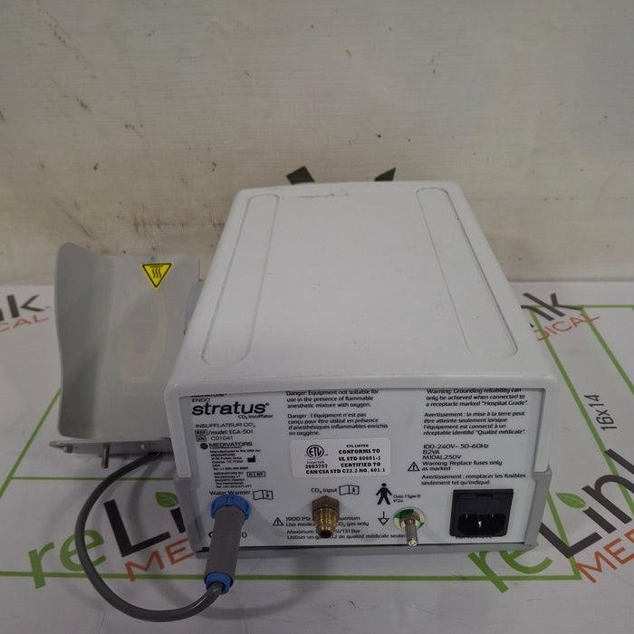 Medivators Endo Stratus EGA-501 Insufflator