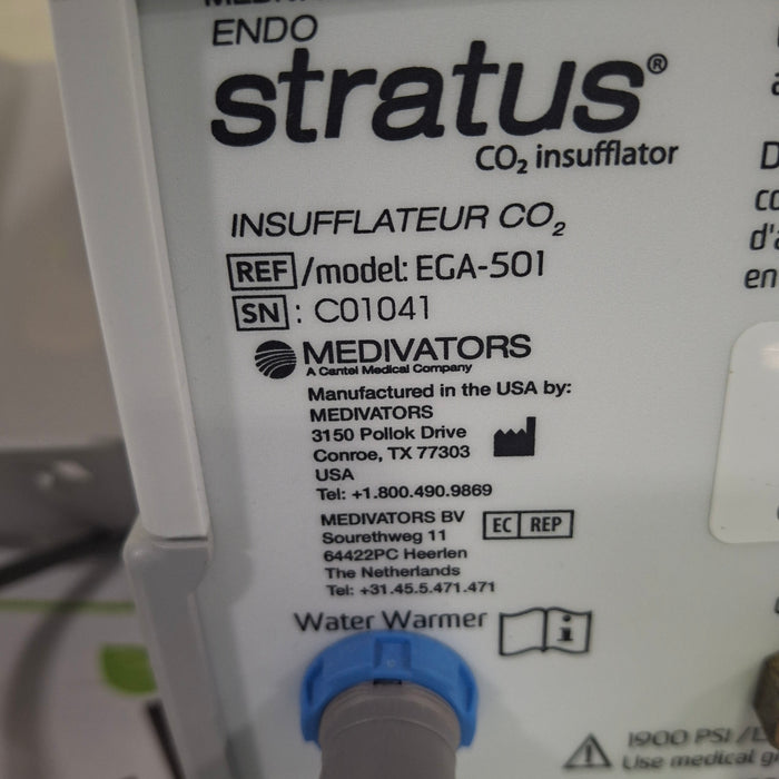 Medivators Endo Stratus EGA-501 Insufflator