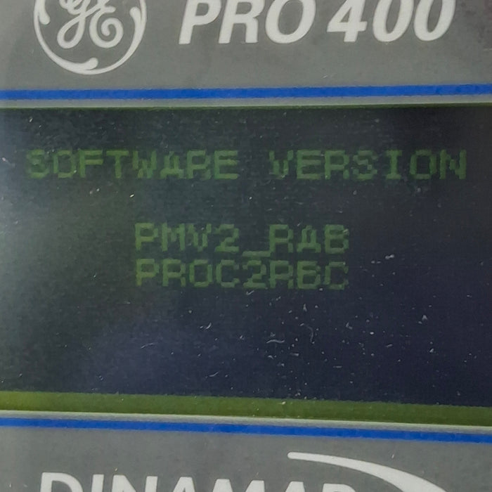 GE Healthcare Dinamap Pro 400 Vital Signs Monitor