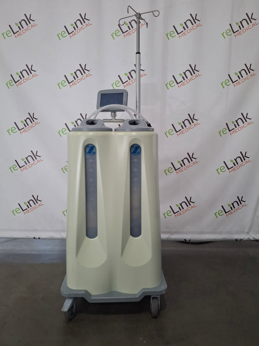 Zimmer Biomet Intellicart System Duo Fluid Cart