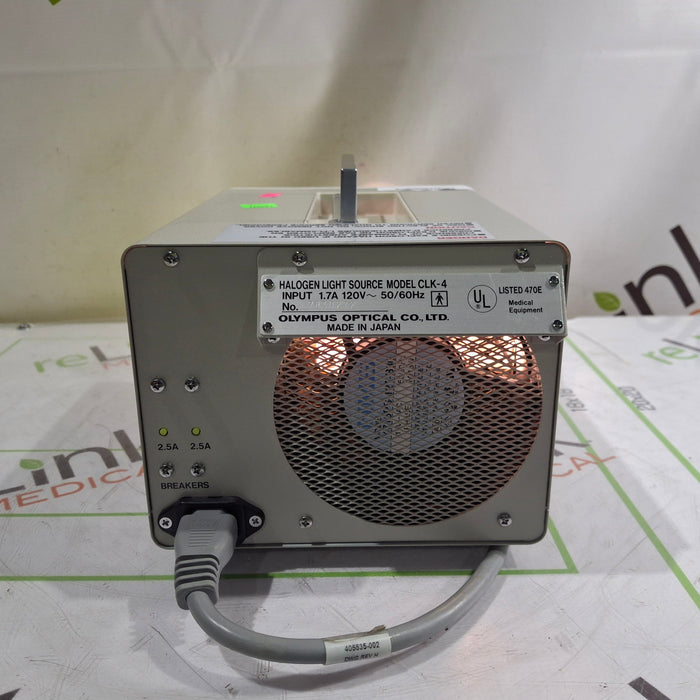 Olympus CLK-4 Light Source