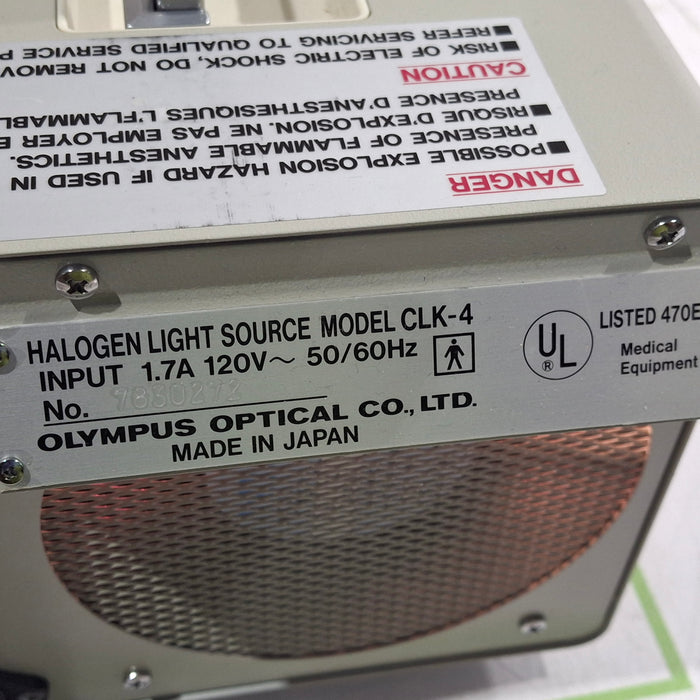 Olympus CLK-4 Light Source