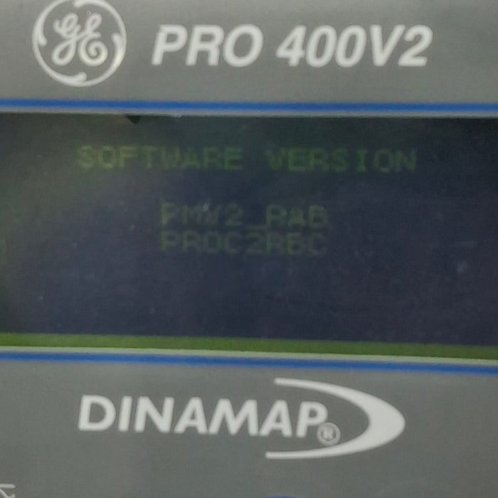 GE Healthcare Dinamap Pro 400V2 Vital Signs Monitor