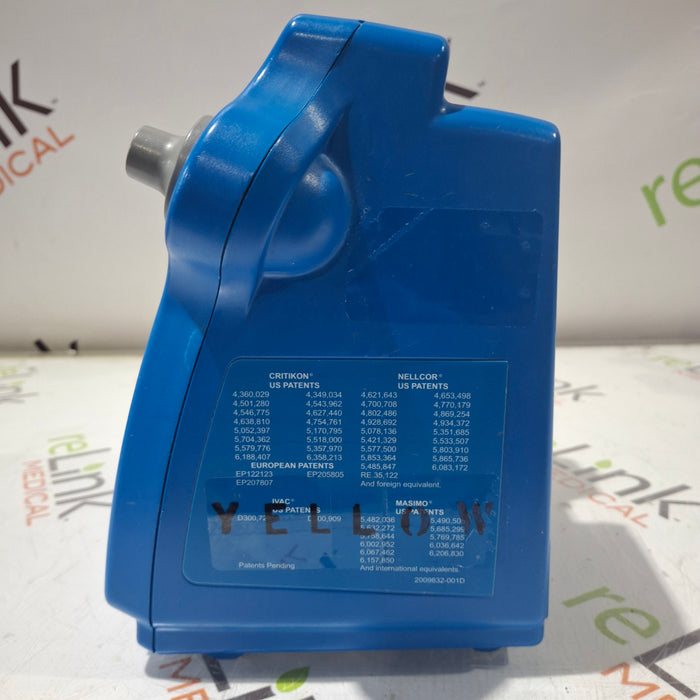 GE Healthcare Dinamap Pro 400V2 Vital Signs Monitor