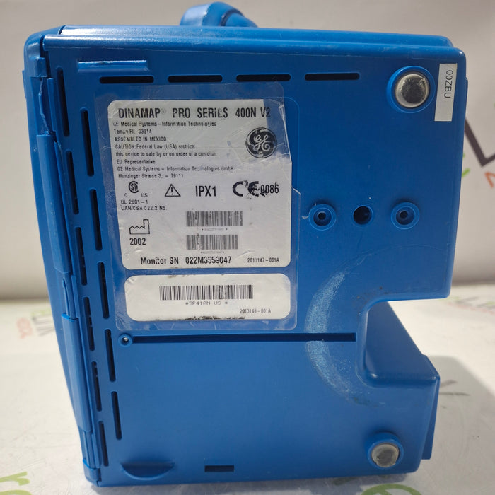 GE Healthcare Dinamap Pro 400V2 Vital Signs Monitor