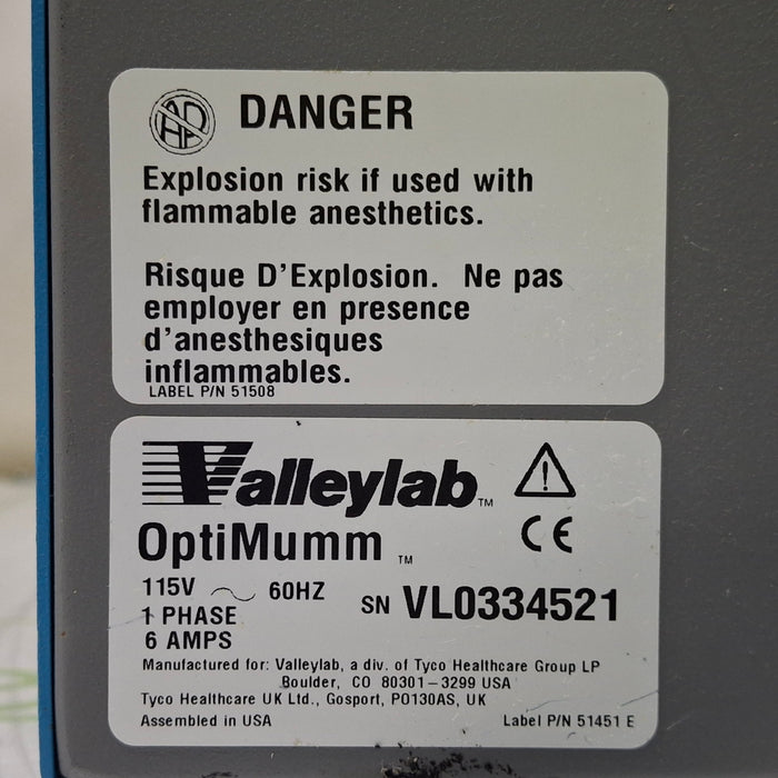Valleylab OptiMumm Smoke Evacuator