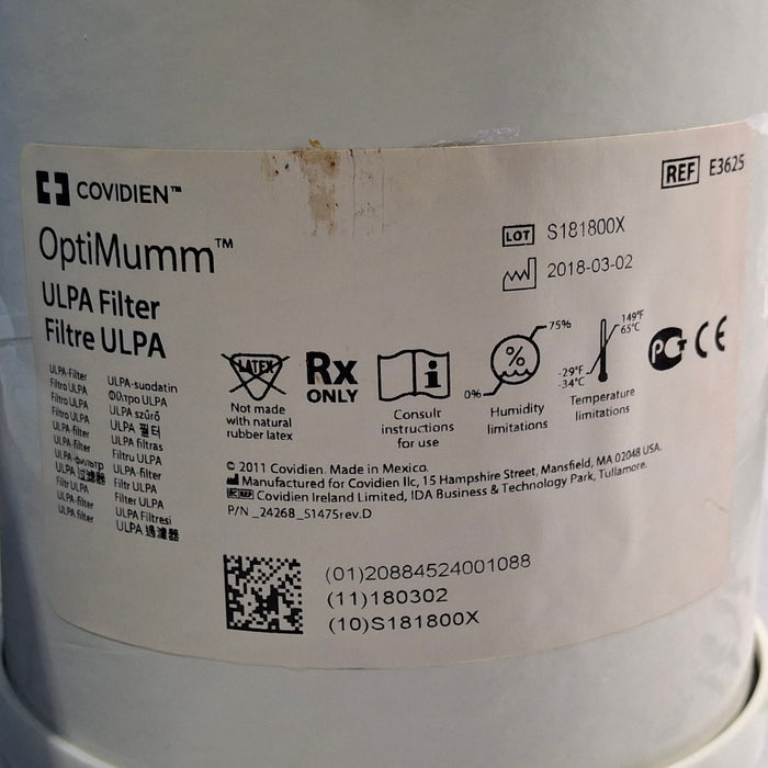 Valleylab OptiMumm Smoke Evacuator
