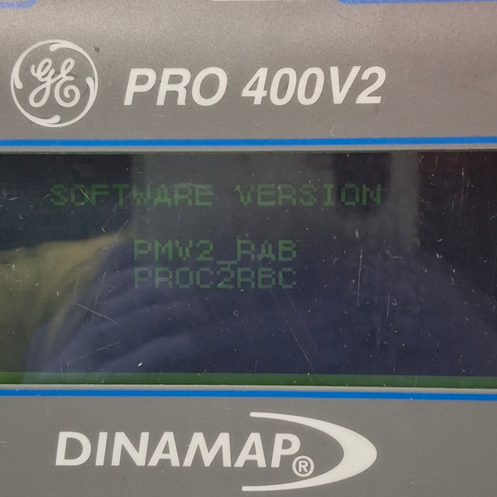 GE Healthcare Dinamap Pro 400V2 Vital Signs Monitor