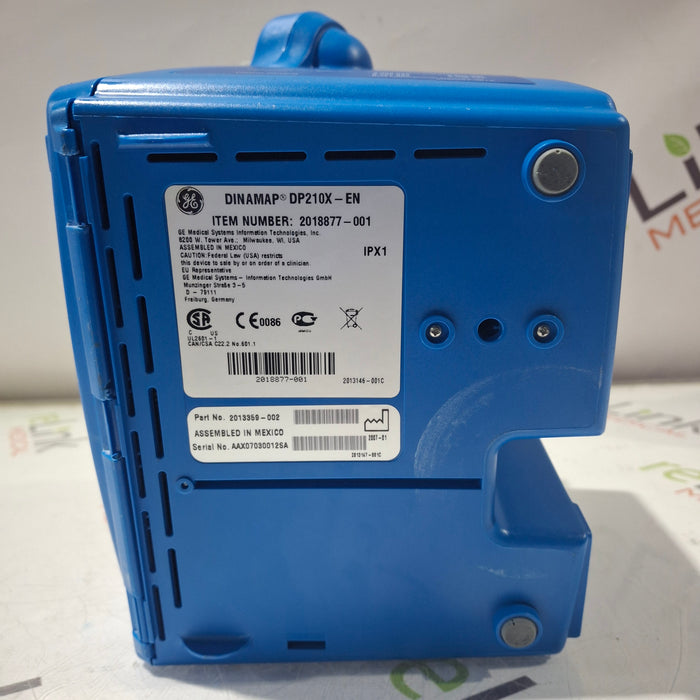 GE Healthcare Dinamap Pro 400V2 Vital Signs Monitor