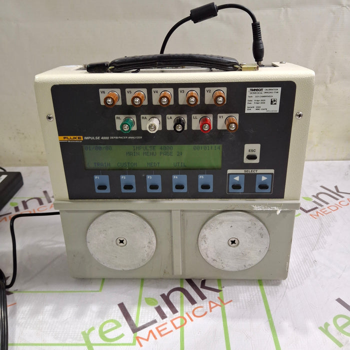 Fluke Impulse 4000 Analyzer