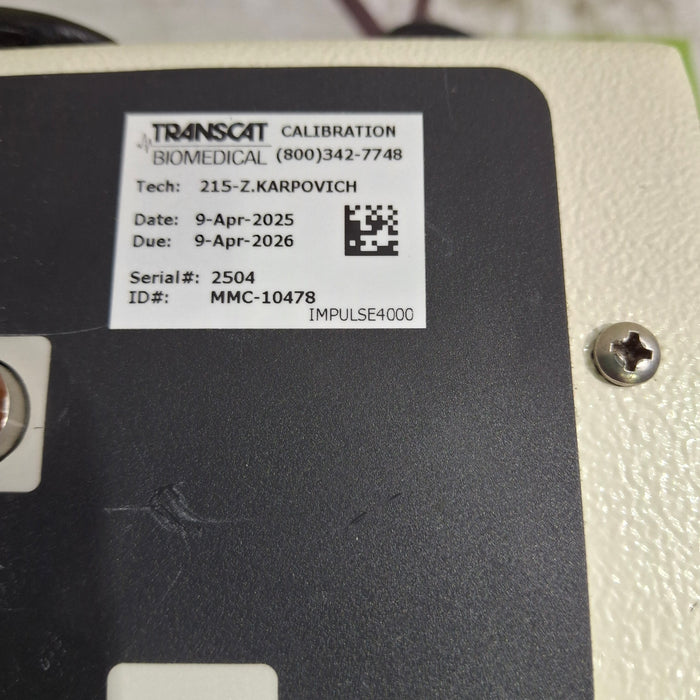 Fluke Impulse 4000 Analyzer