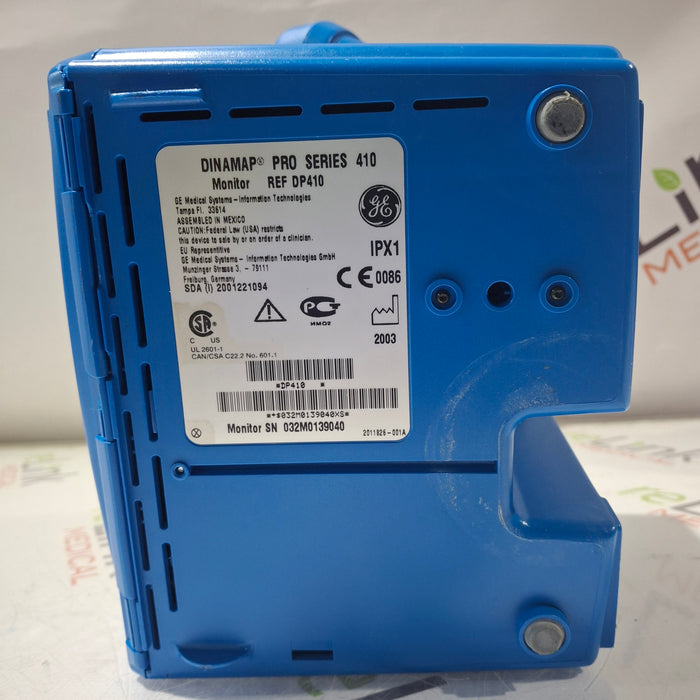 GE Healthcare Dinamap Pro 400 Vital Signs Monitor