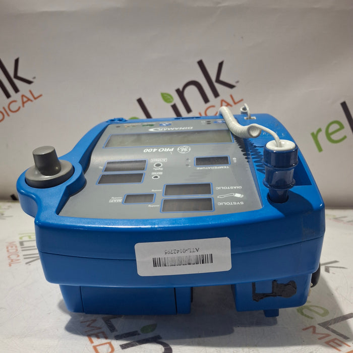 GE Healthcare Dinamap Pro 400 Vital Signs Monitor