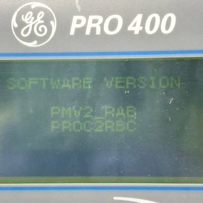 GE Healthcare Dinamap Pro 400 Vital Signs Monitor