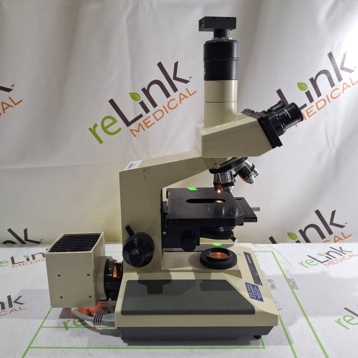 Olympus BH-2 Trinocular Microscope