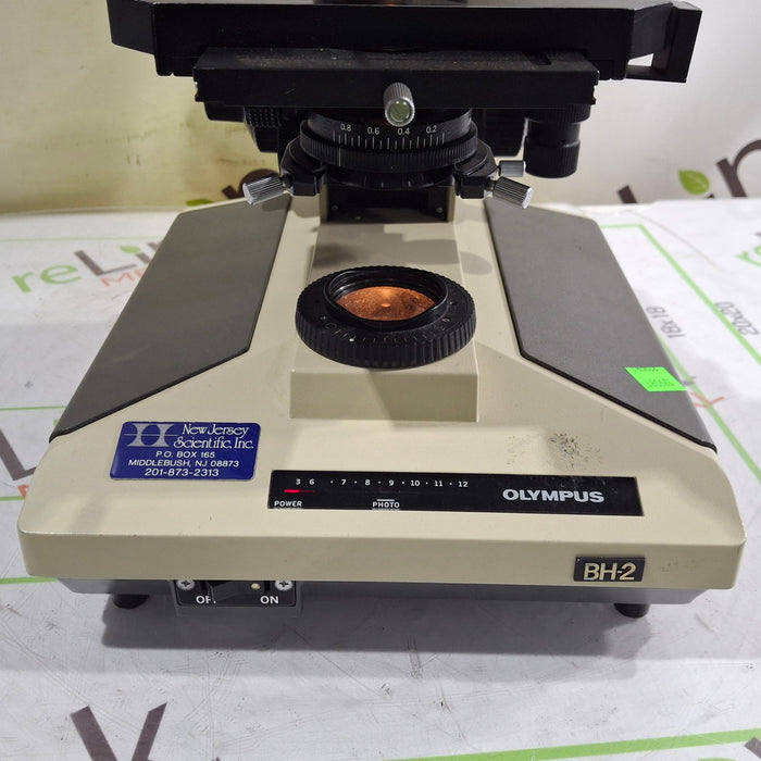Olympus BH-2 Trinocular Microscope