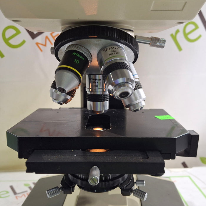 Olympus BH-2 Trinocular Microscope
