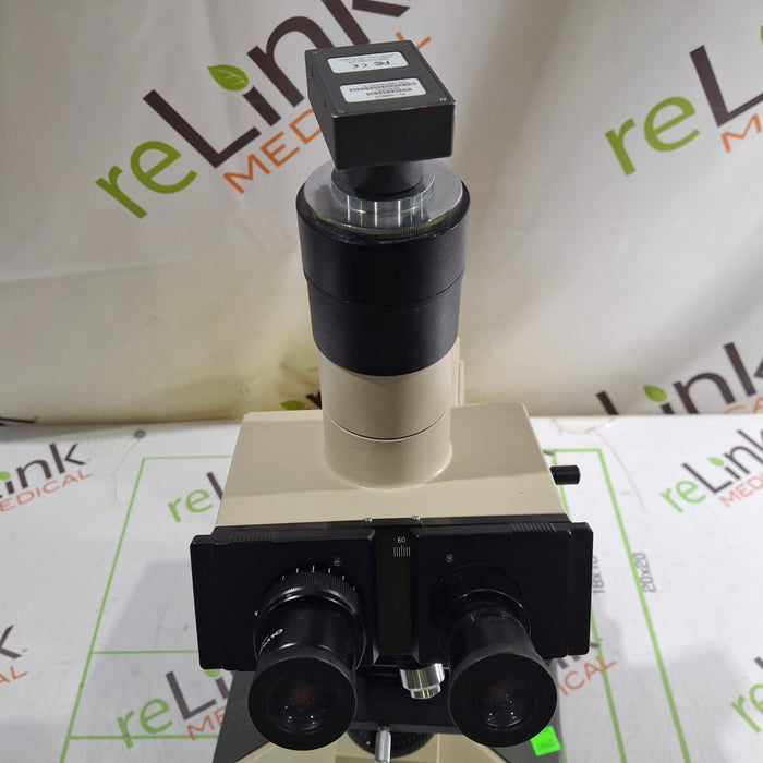 Olympus BH-2 Trinocular Microscope