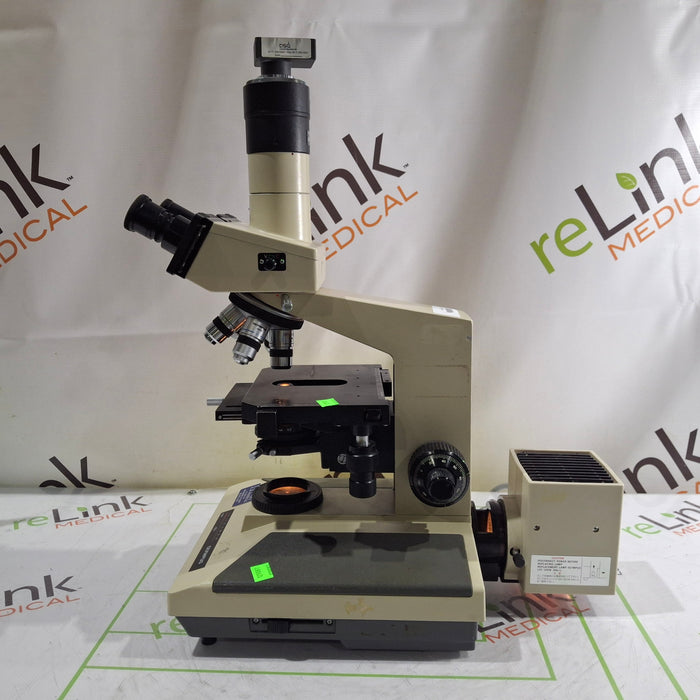 Olympus BH-2 Trinocular Microscope