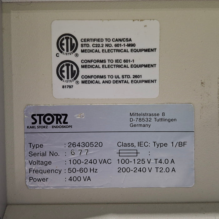 Karl Storz 264305 20 Electronic Endoflator